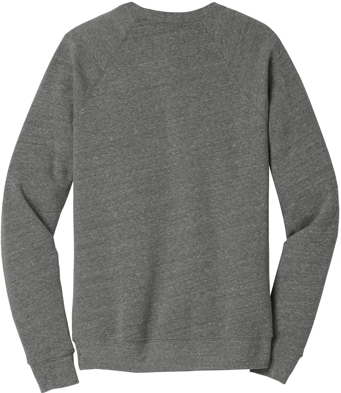 Bella+CanvasSponge Fleece Raglan Sweatshirt