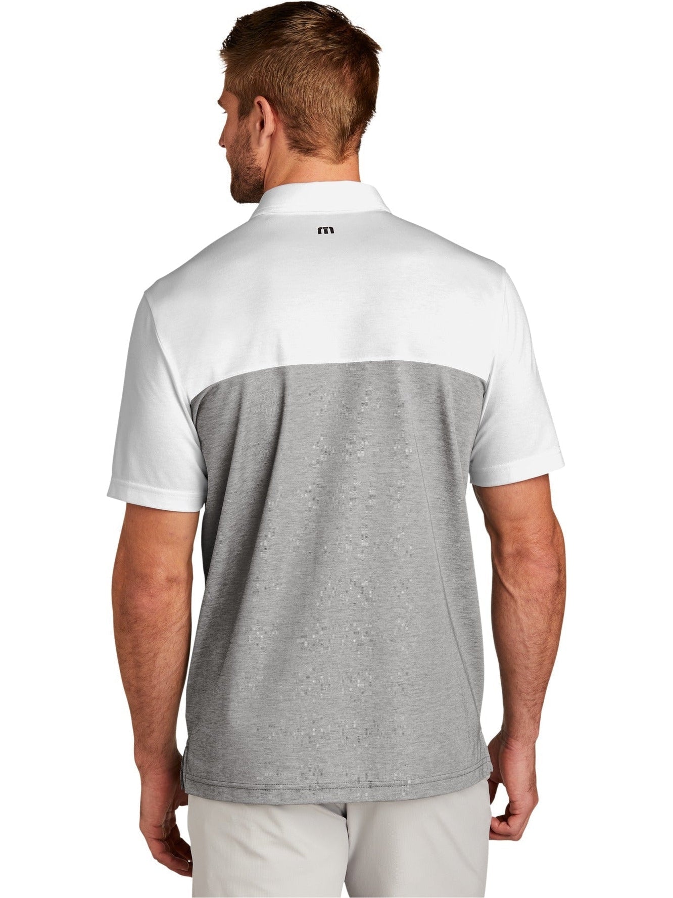 TravisMathew Oceanside Blocked Polo