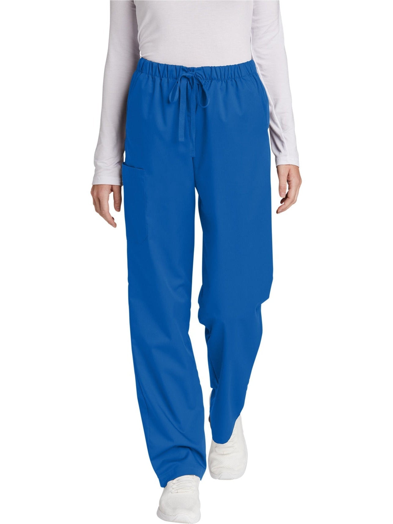 WonderWink Ladies Petite WorkFlex Cargo Pant - SOLD BLANK