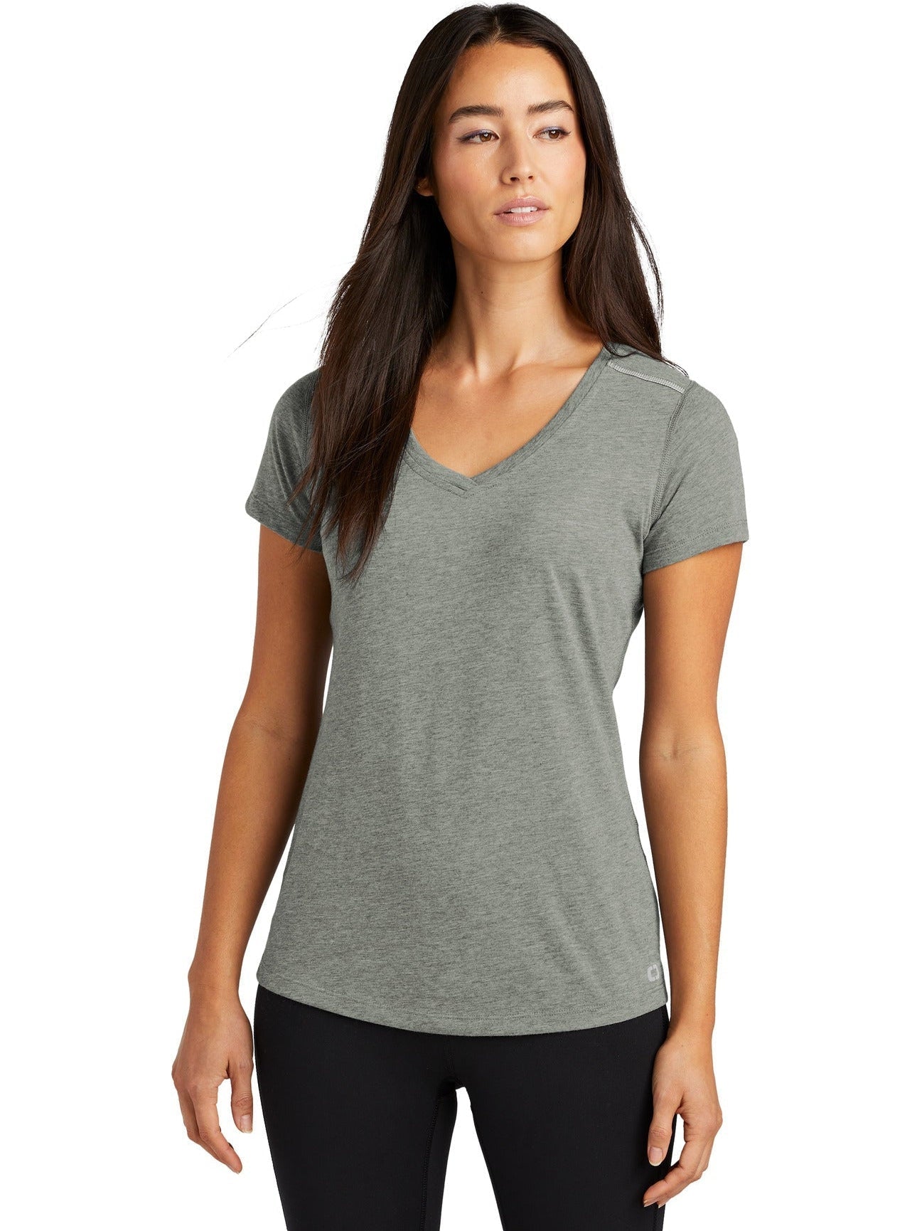 OGIO Endurance Ladies Peak V-Neck Tee