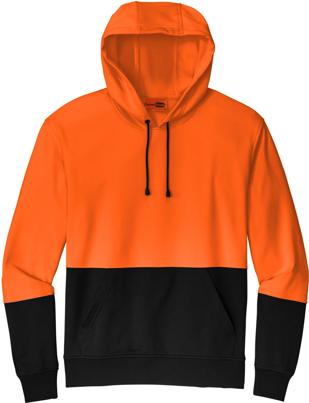 CornerStoneEnhanced Visibility Fleece Pullover Hoodie