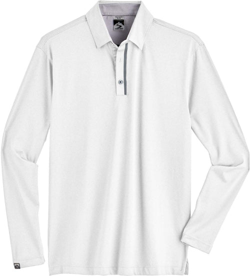 Storm Creek Upstart Long Sleeve Polo