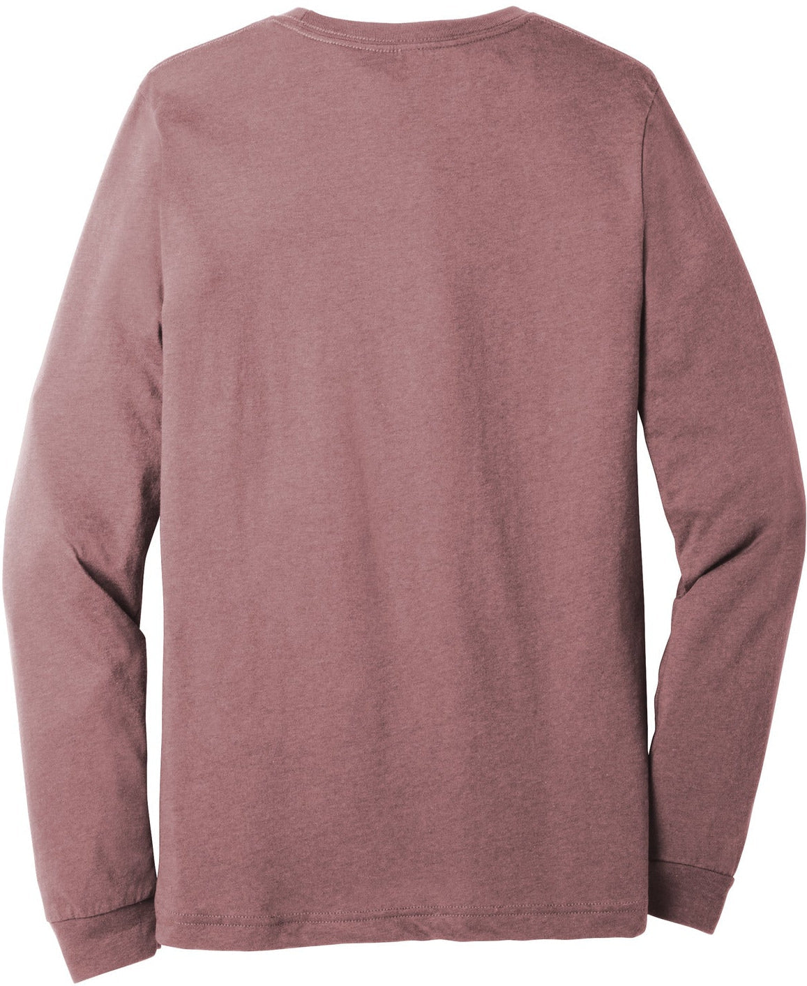 Bella+Canvas Unisex Heather CVC Long Sleeve Tee