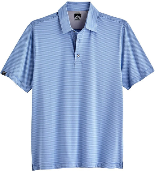 Storm Creek Optimist Micro-Striped Polo