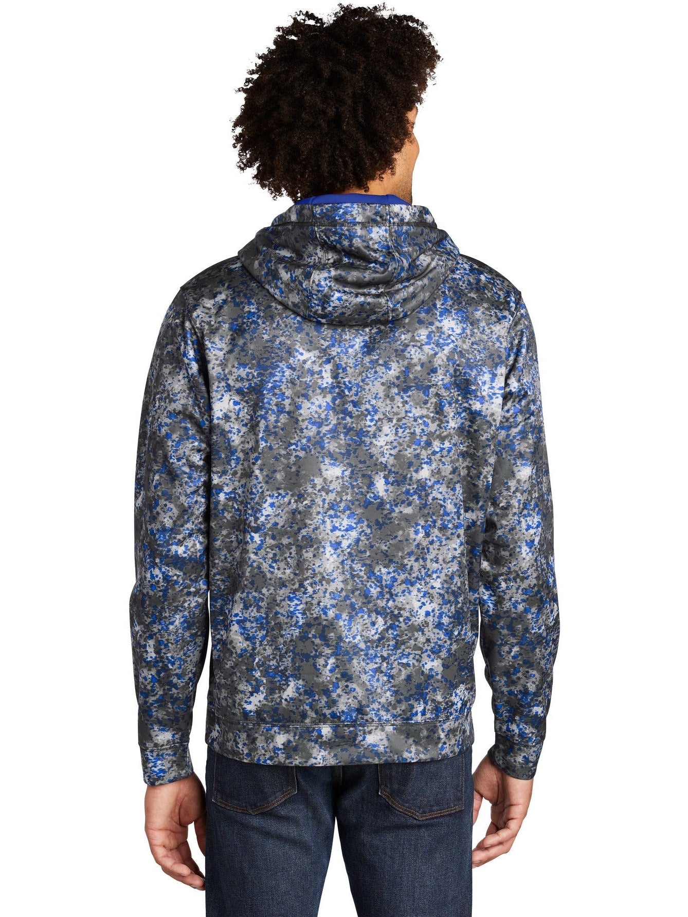 Sport-Tek Sport-Wick Mineral Freeze Fleece Hooded Pullover