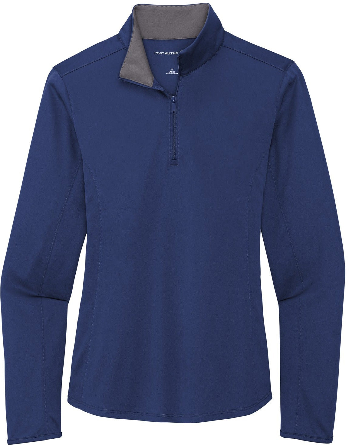 OUTLET-Port AuthorityLadies Silk TouchPerformance 1/4-Zip