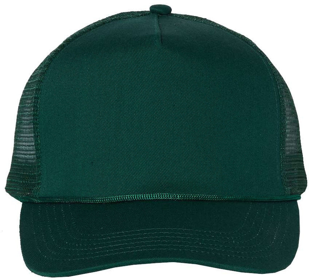 Valucap Five-Panel Mesh-Back Trucker Cap