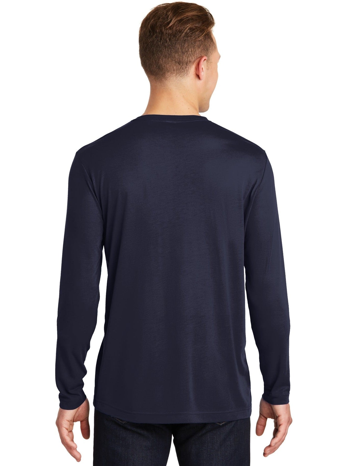 Sport-Tek Long Sleeve Posicharge Competitor Cotton Touch Tee