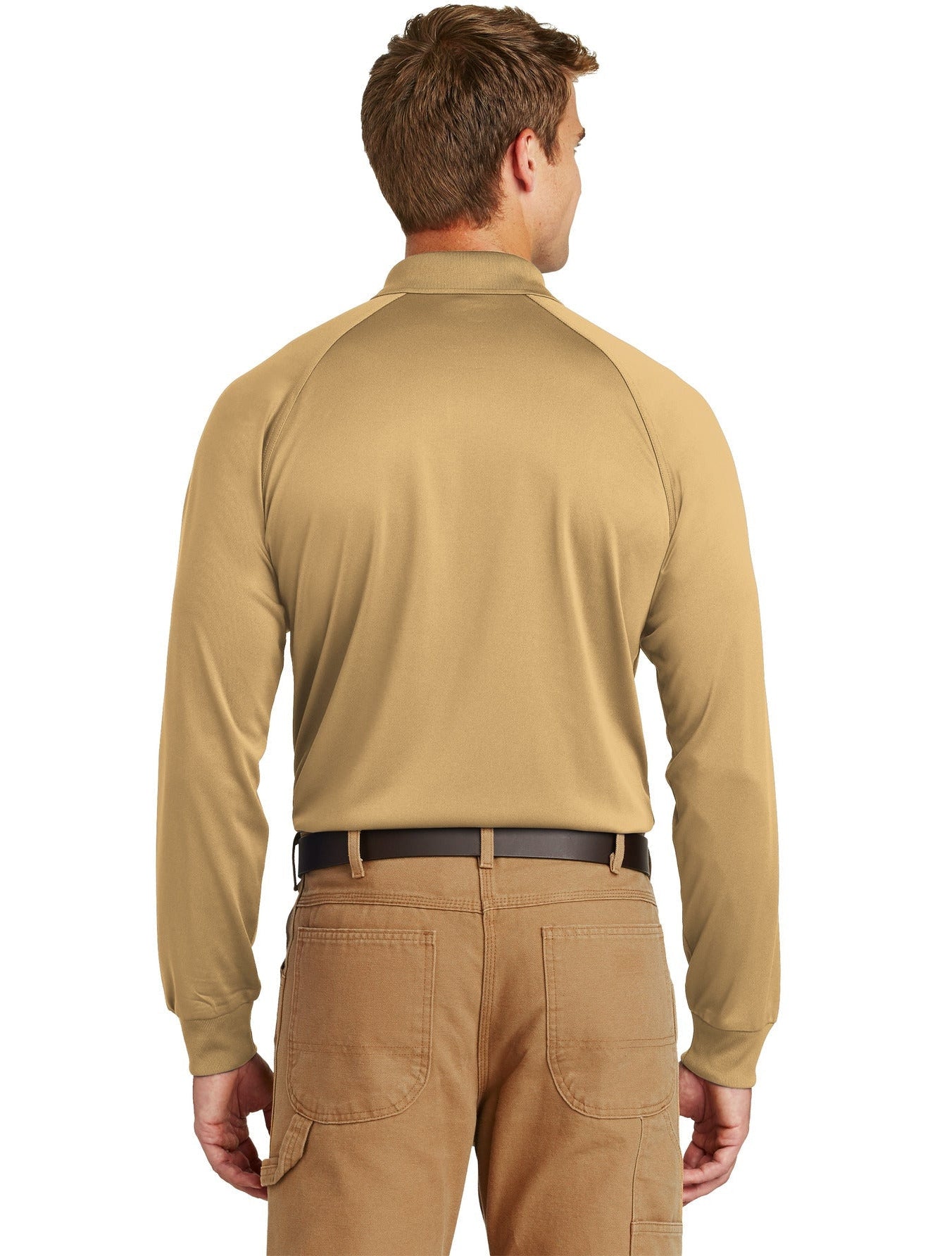 CornerStoneSelect Long Sleeve Snag-Proof Tactical Polo