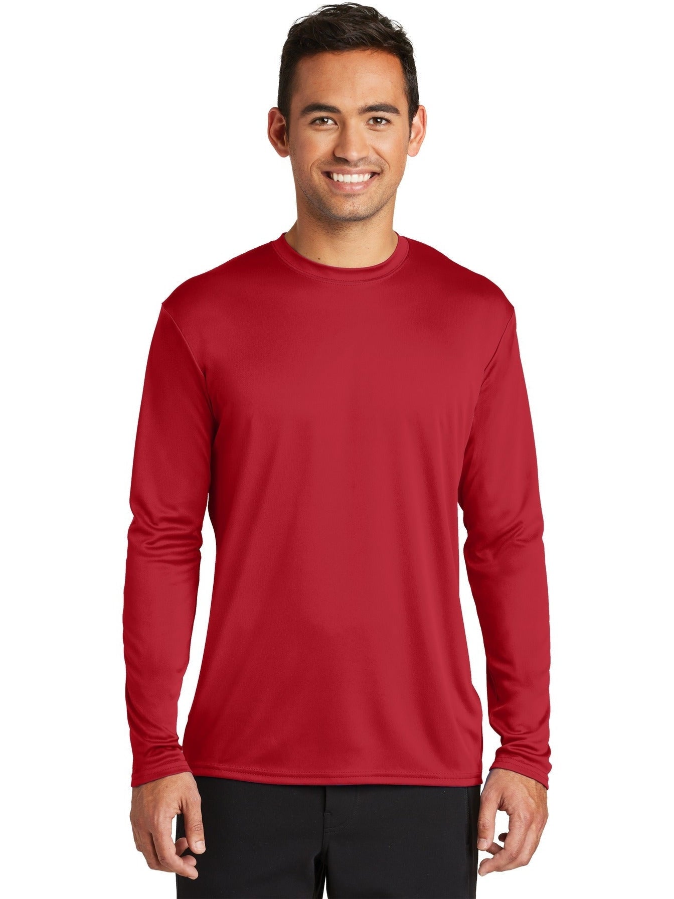 Port & Company Long Sleeve Performance Tee