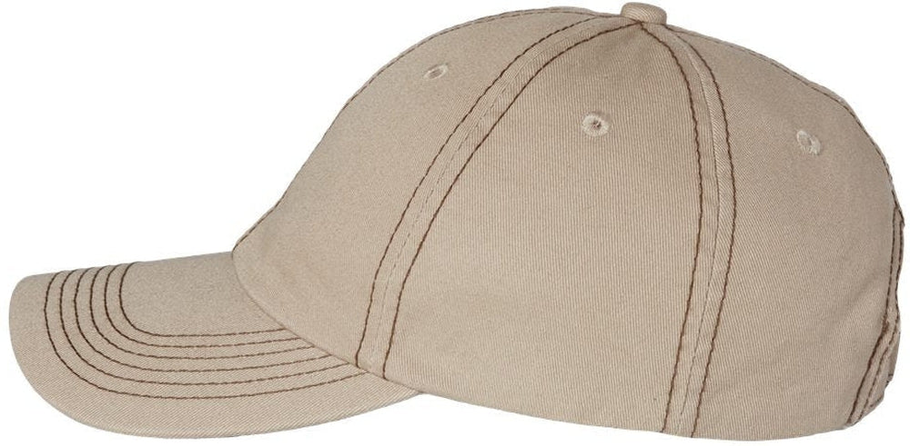 Valucap Adult Bio-Washed Classic Dadâs Cap