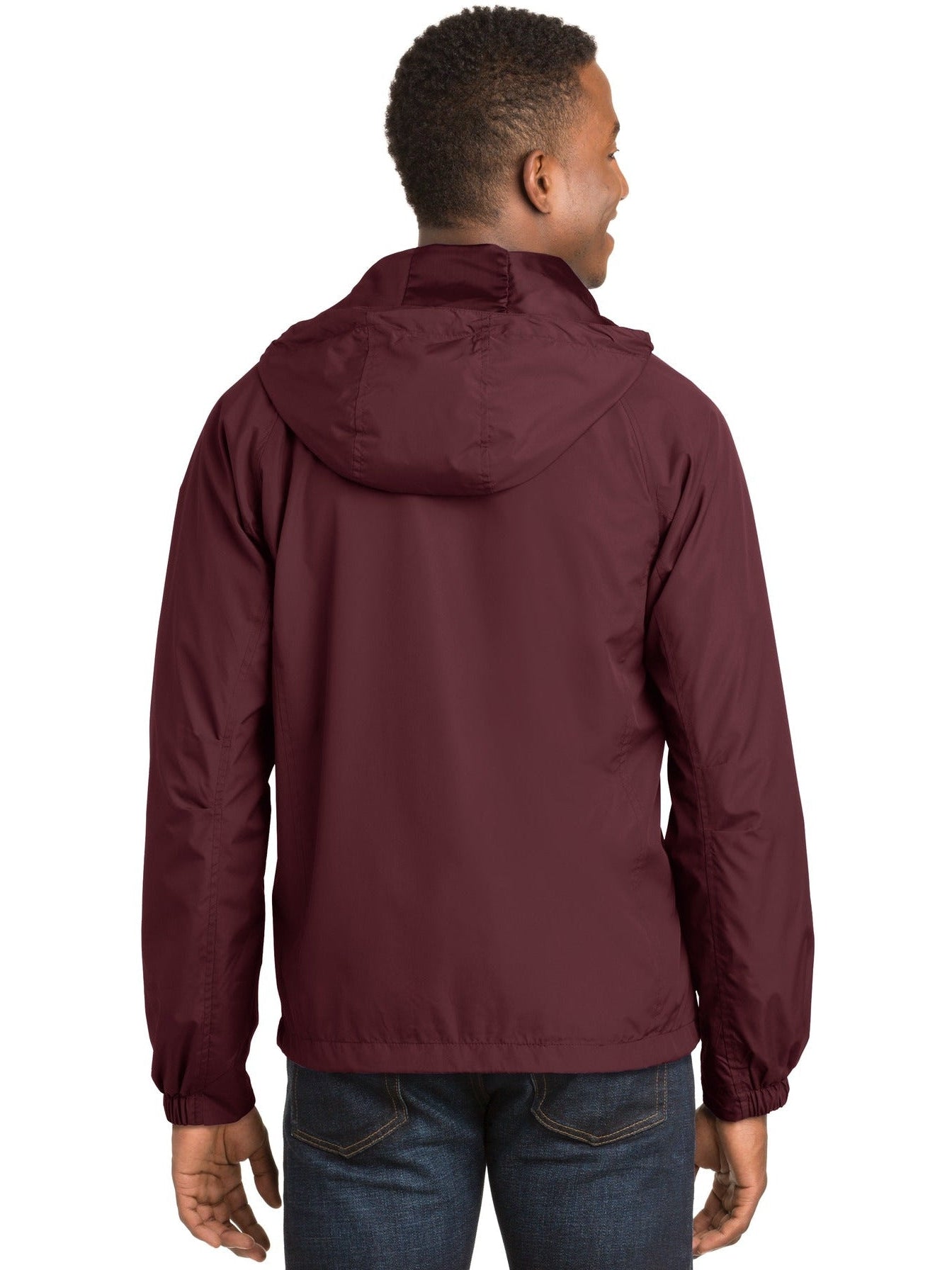 Sport-Tek Hooded Raglan Jacket