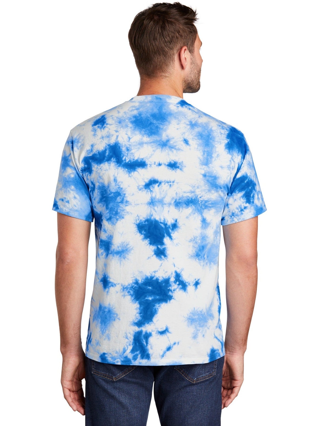 Port & Company Crystal Tie-Dye Tee