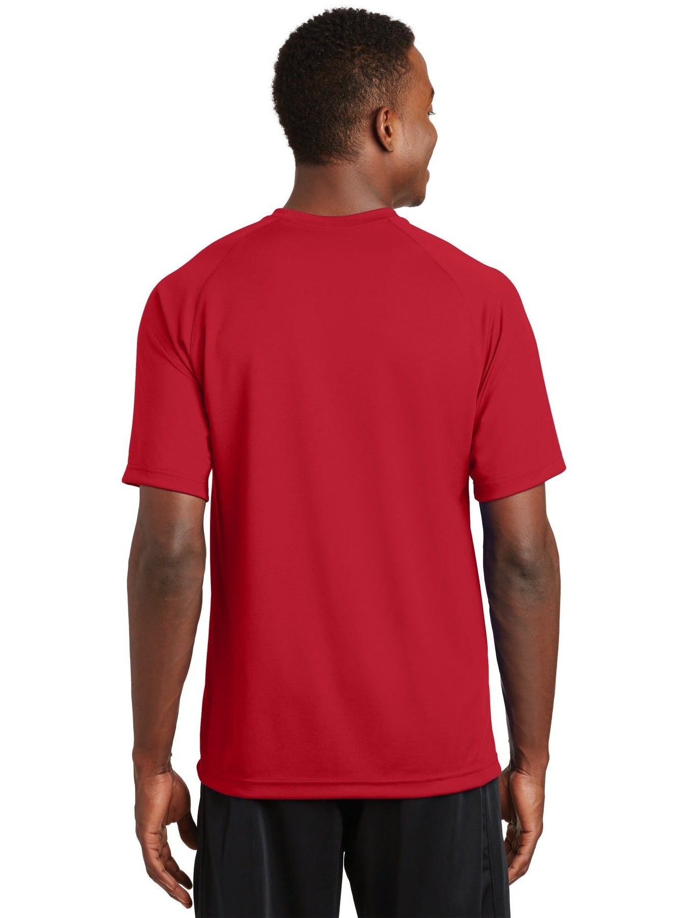 Sport-Tek Dry Zone Short Sleeve Raglan T-Shirt