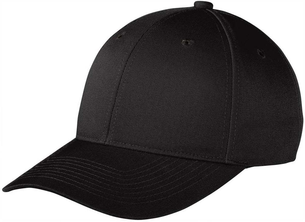 Port Authority Snapback Fine Twill Cap