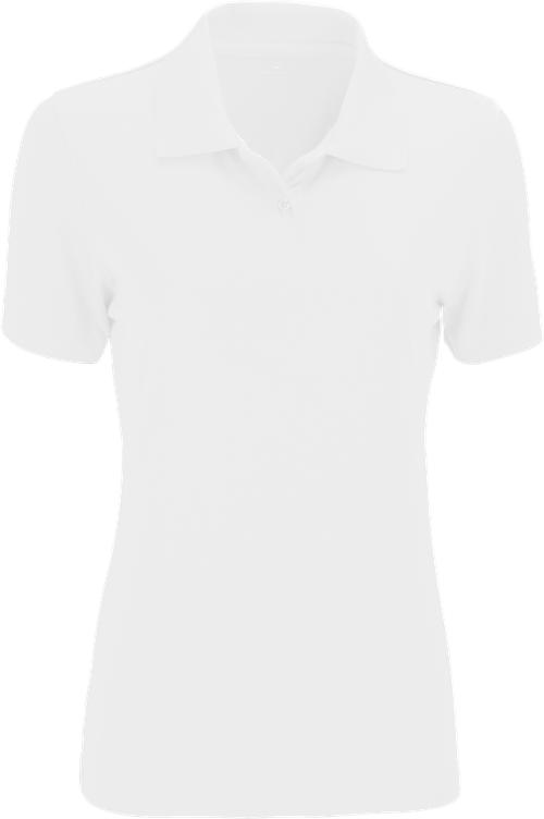 Vansport Ladies Omega Solid Mesh Tech Polo