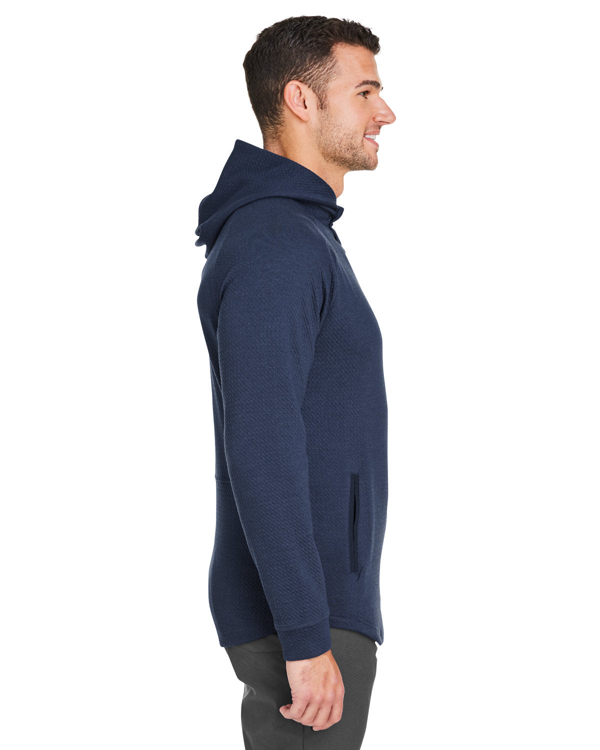 Swannies Golf Unisex Camden Hooded Pullover