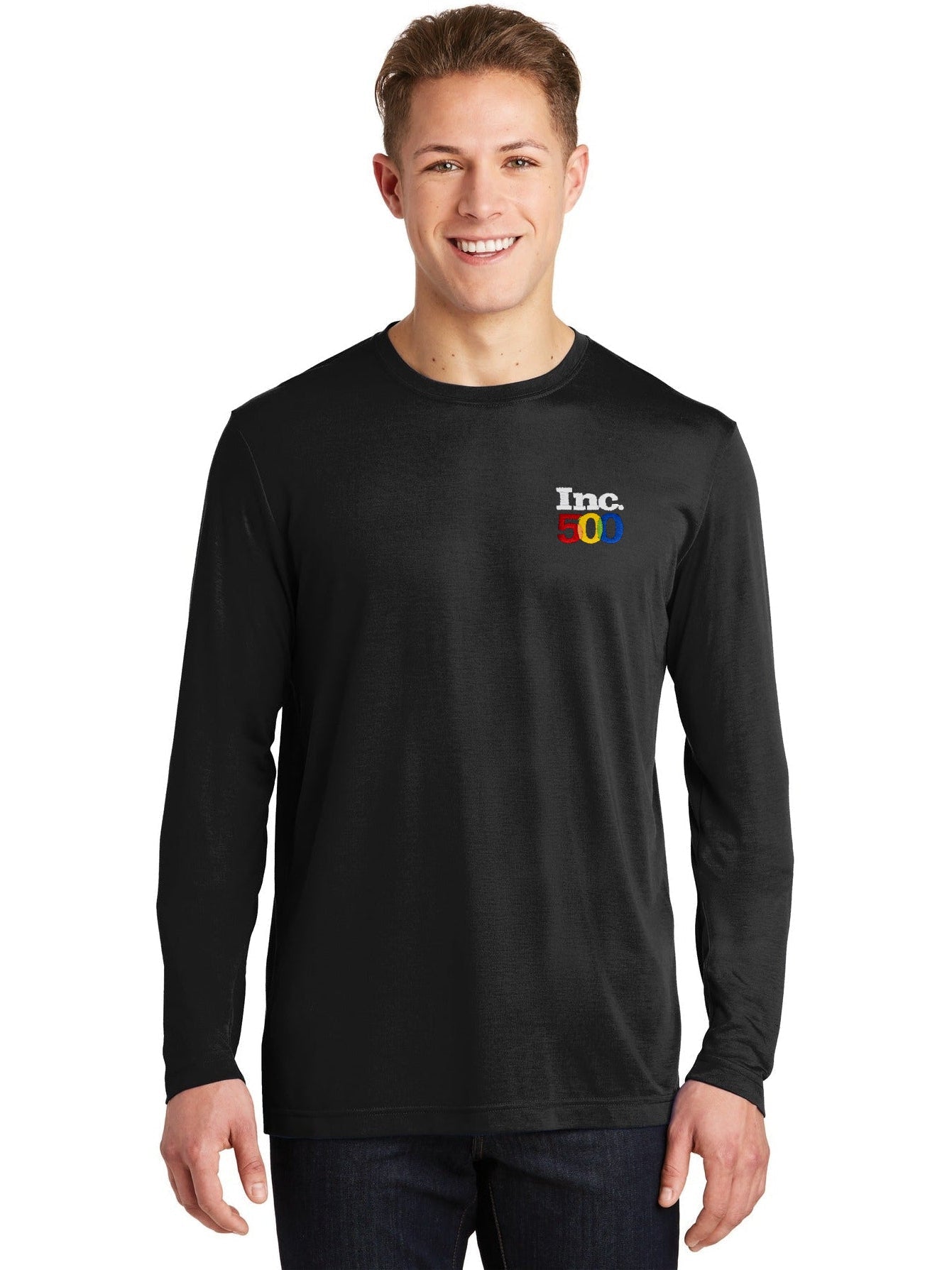 Sport-Tek Long Sleeve Posicharge Competitor Cotton Touch Tee