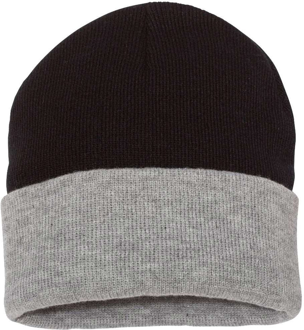 Sportsman Colorblocked 12 Cuffed Beanie