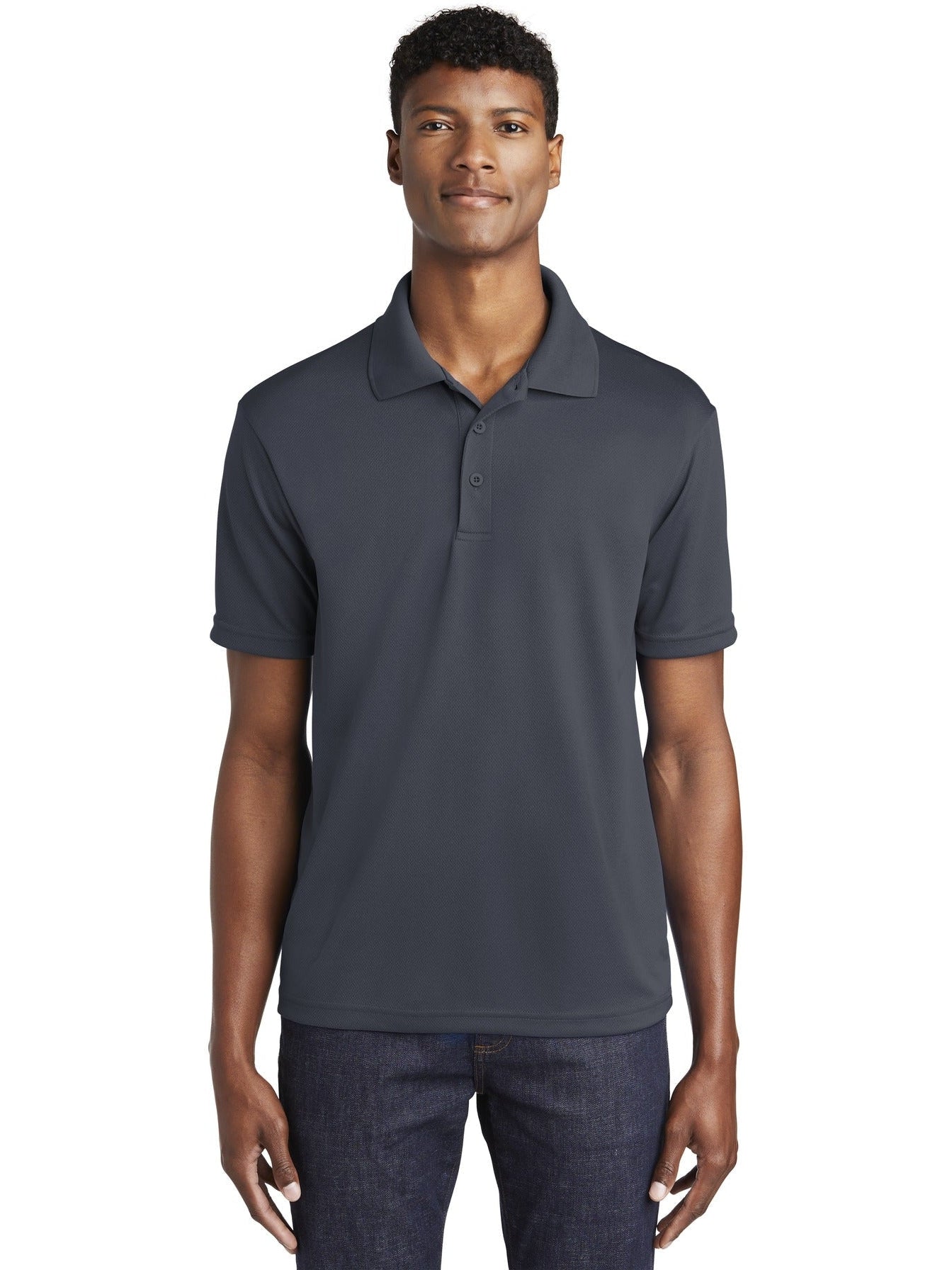 Sport-TekPosiChargeRacerMesh Polo