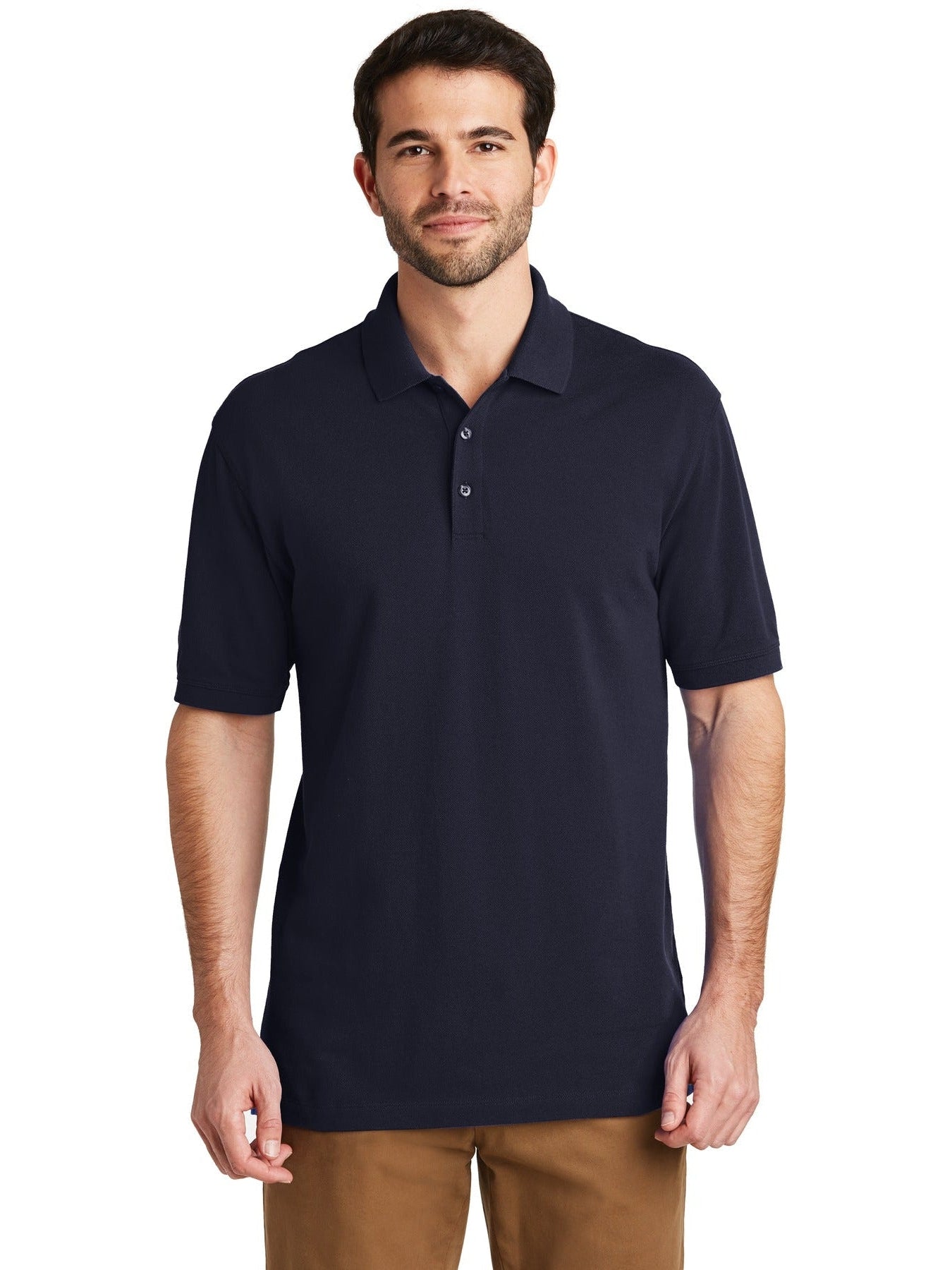 Port Authority Tall EZCotton Polo