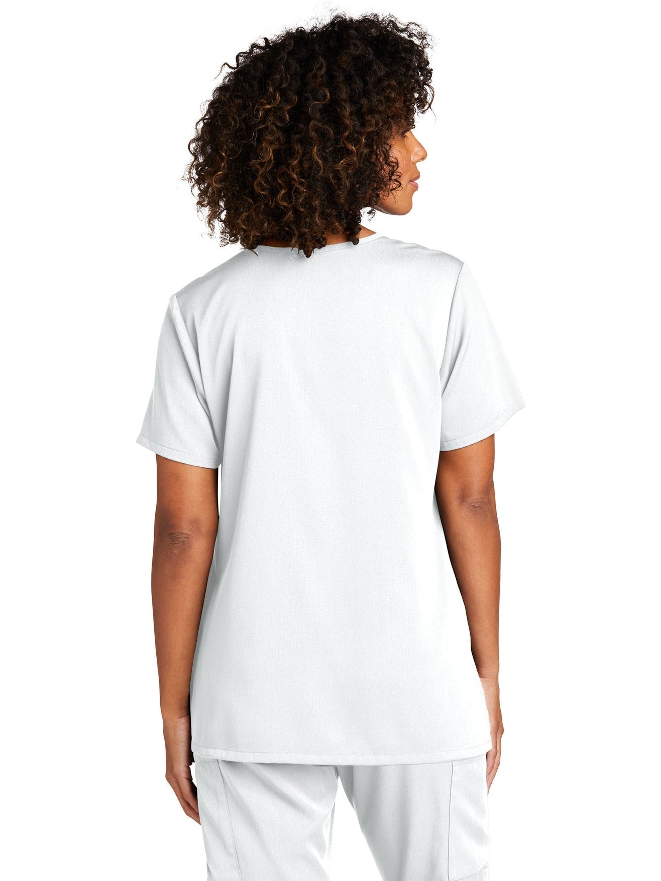WonderWink Ladies Premiere Flex V-Neck Top