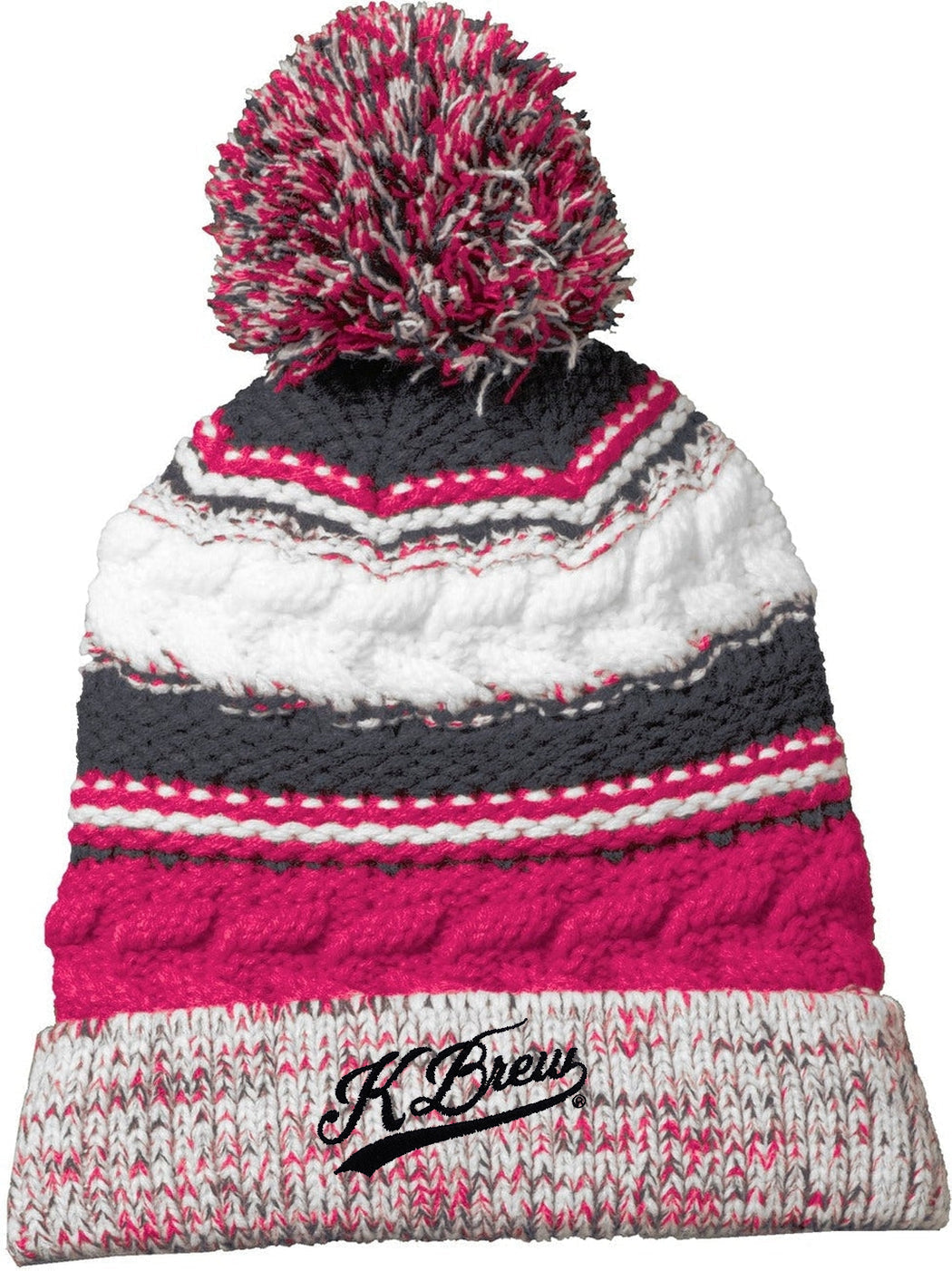 Sport-Tek Pom Pom Team Beanie