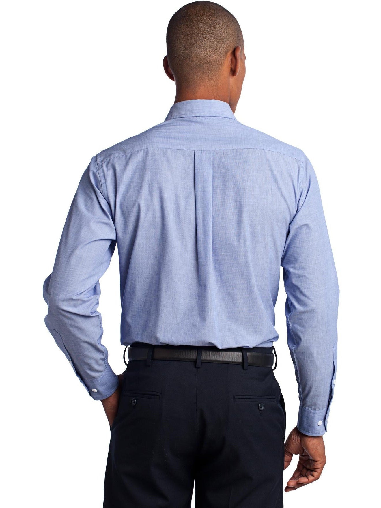 Port Authority Crosshatch Easy Care Shirt