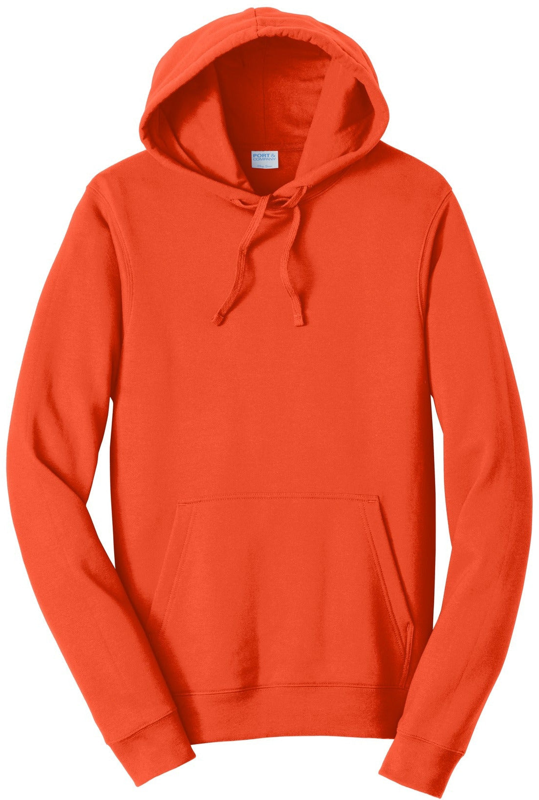 Port & Company Fan Favorite Fleece Pullover Hooded Sweatshirt