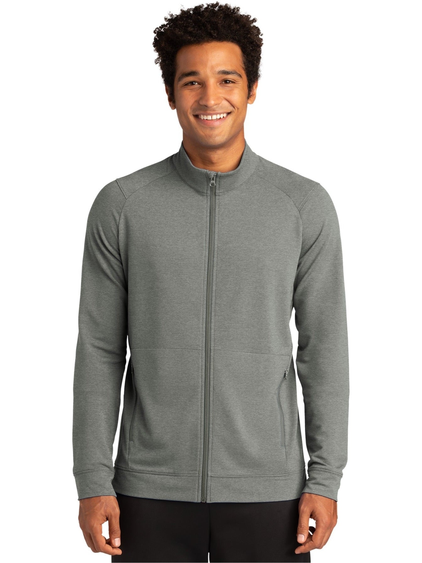 Sport-Tek Sport-Wick Flex Fleece Full-Zip