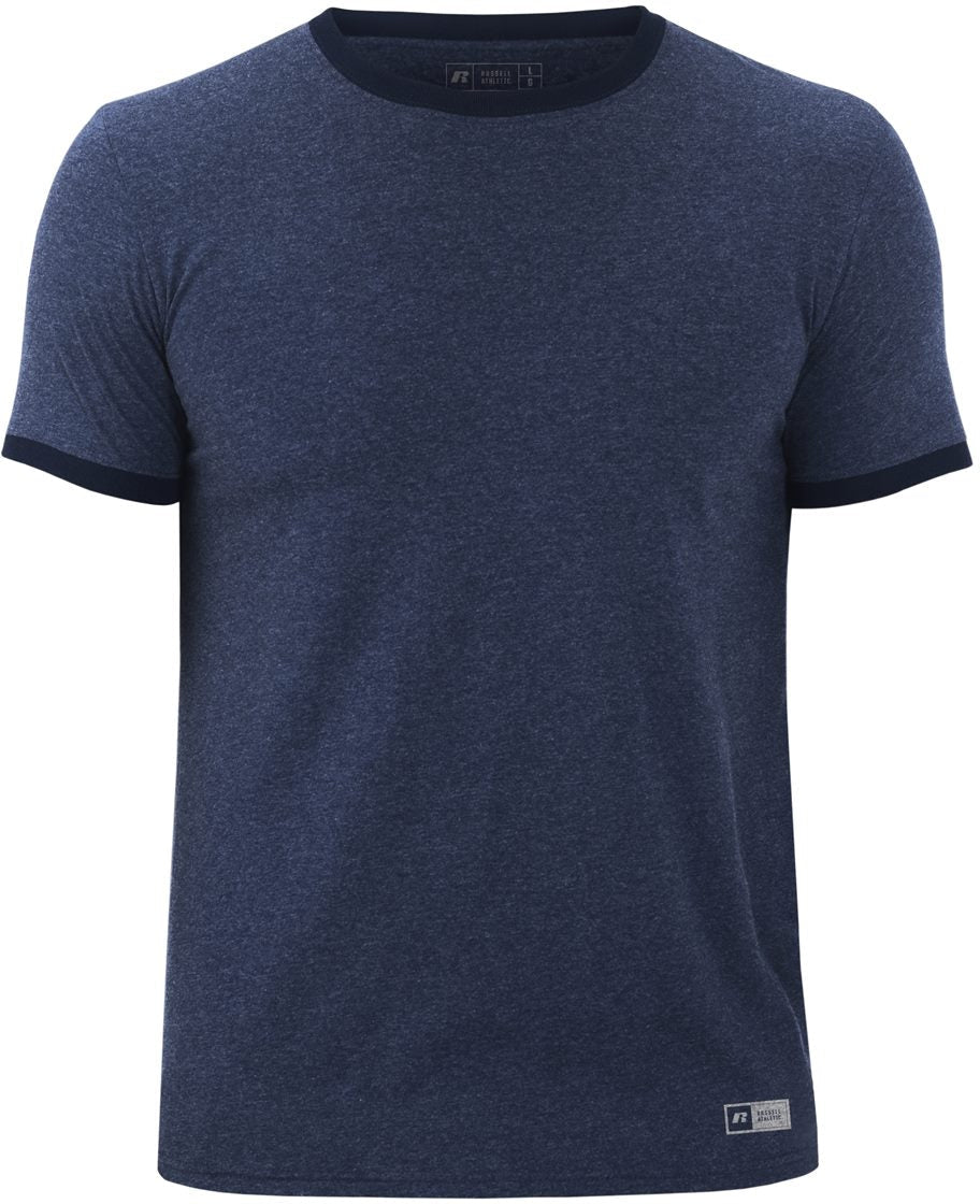 Russell Athletic Short Sleeve Ringer T-Shirt