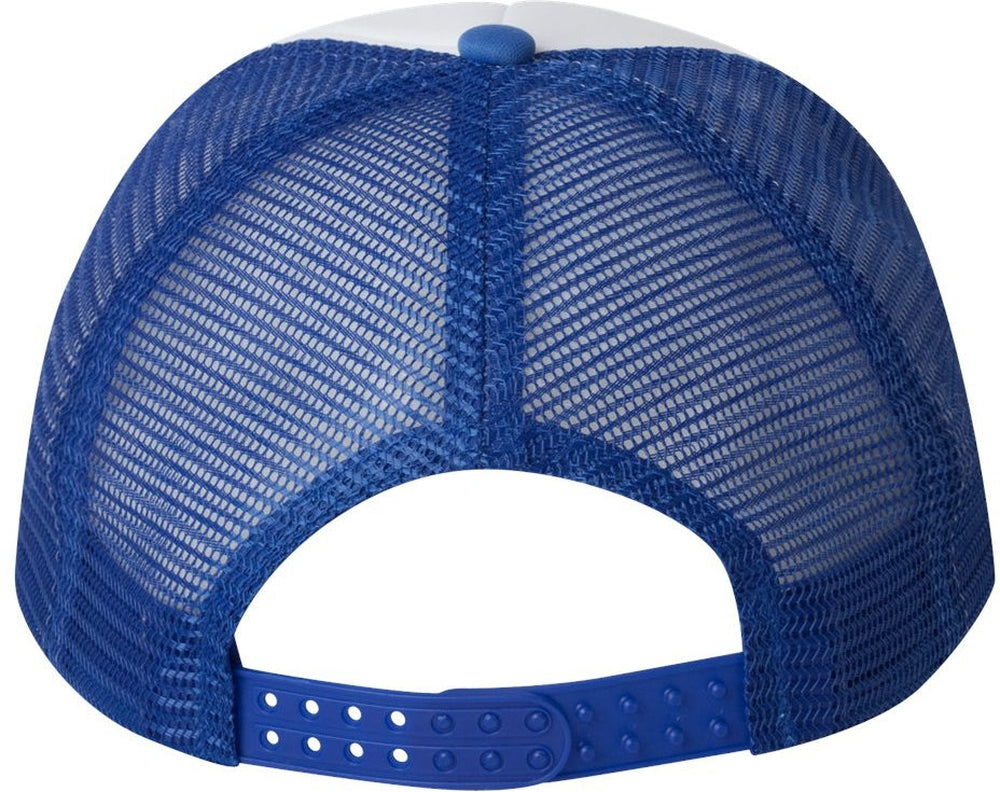 Valucap Foam Mesh-Back Trucker Cap