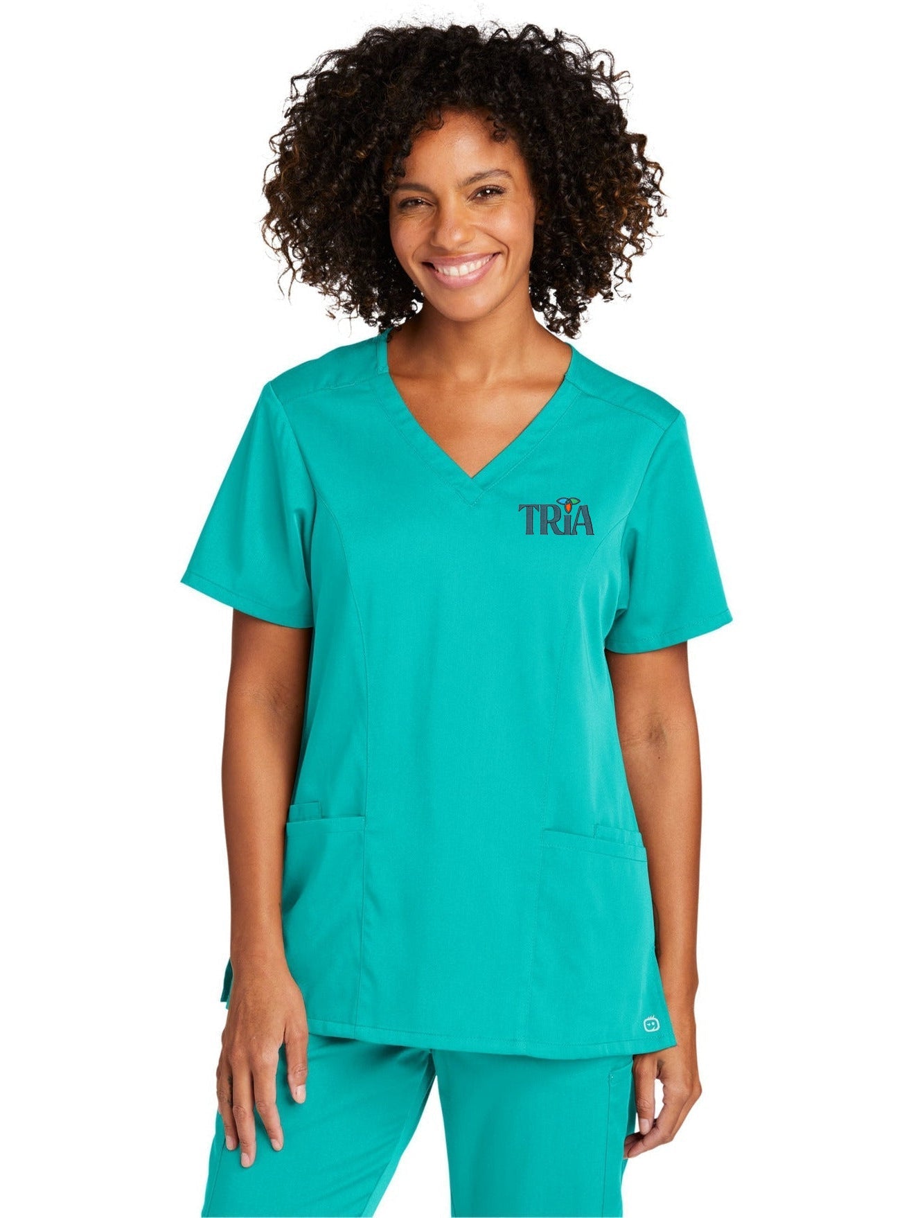 WonderWink Ladies Premiere Flex V-Neck Top