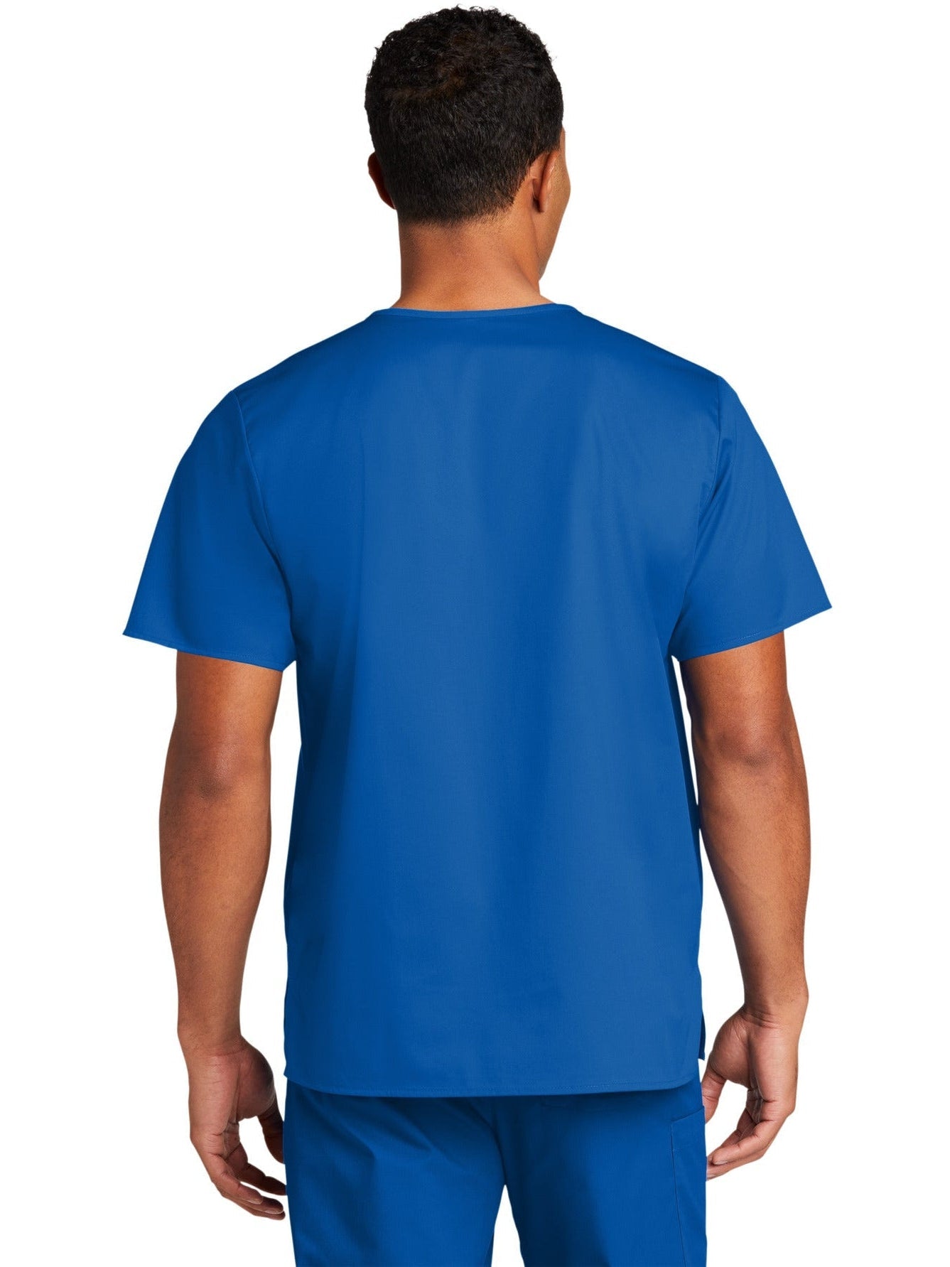 WonderWink Unisex WorkFlex Chest Pocket V-Neck Top