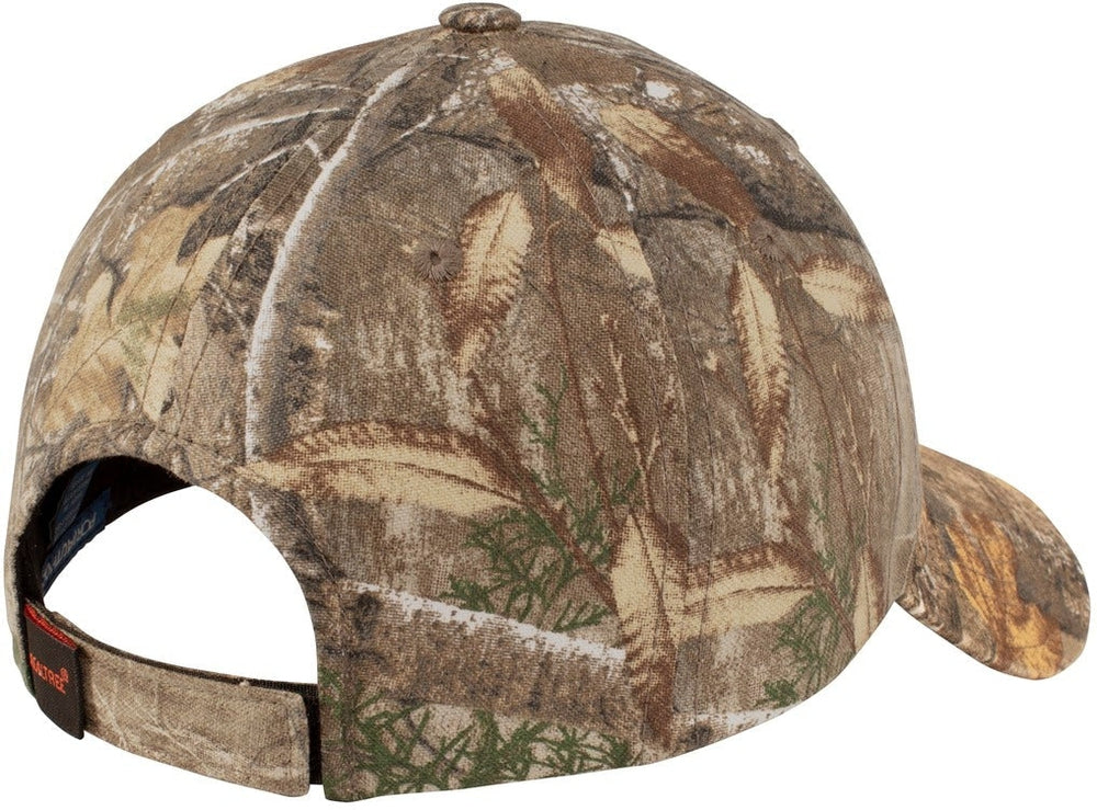 Port Authority Pro Camouflage Series Garment-Washed Cap