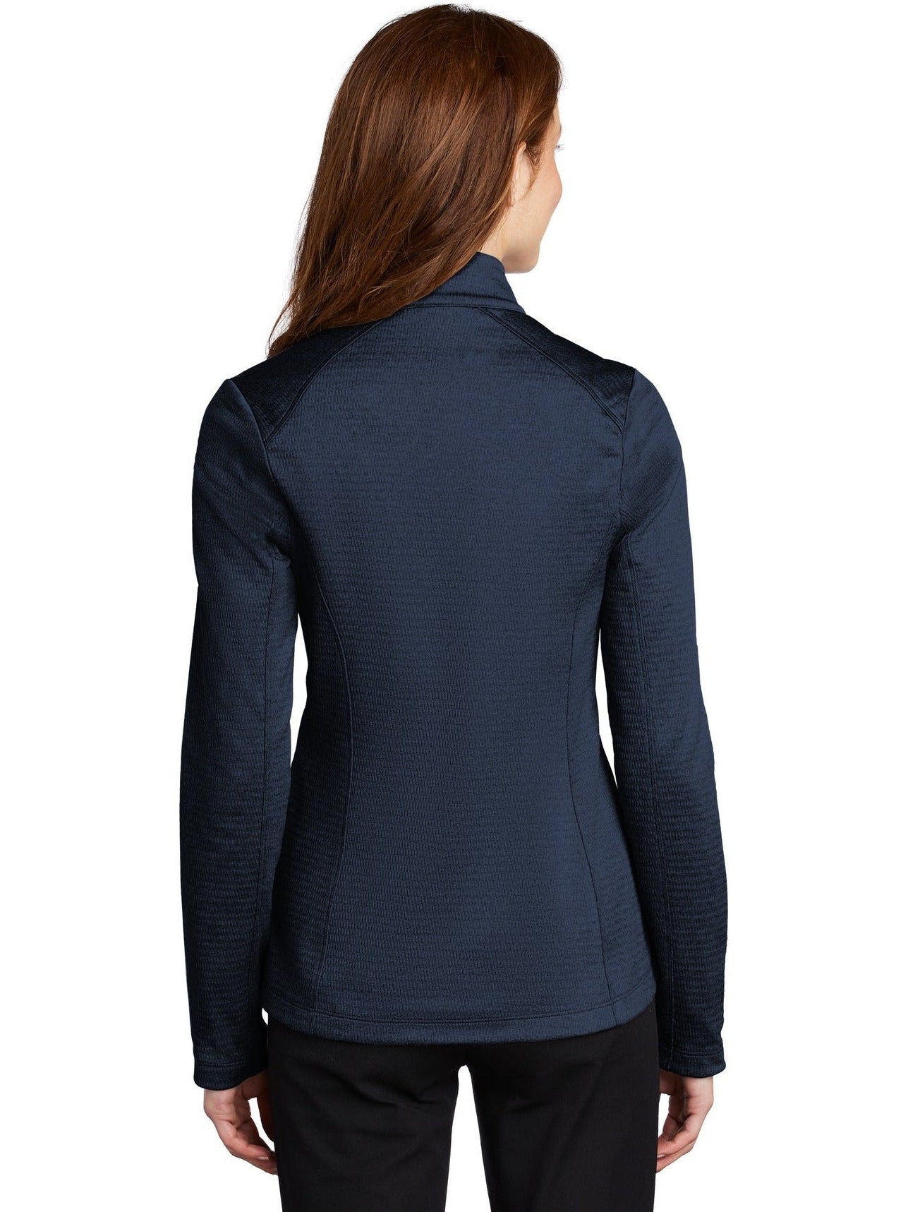 Port Authority Ladies Diamond Heather Fleece Full-Zip Jacket