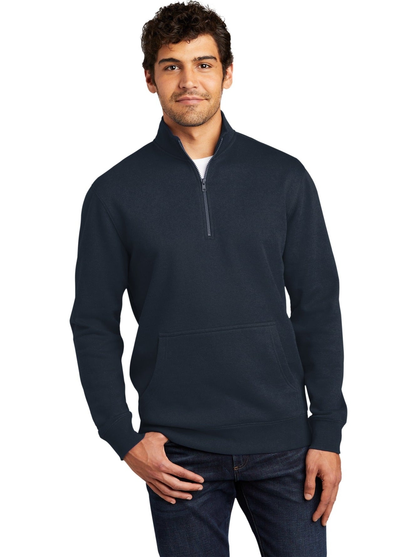 DistrictV.I.T.Fleece 1/4-Zip