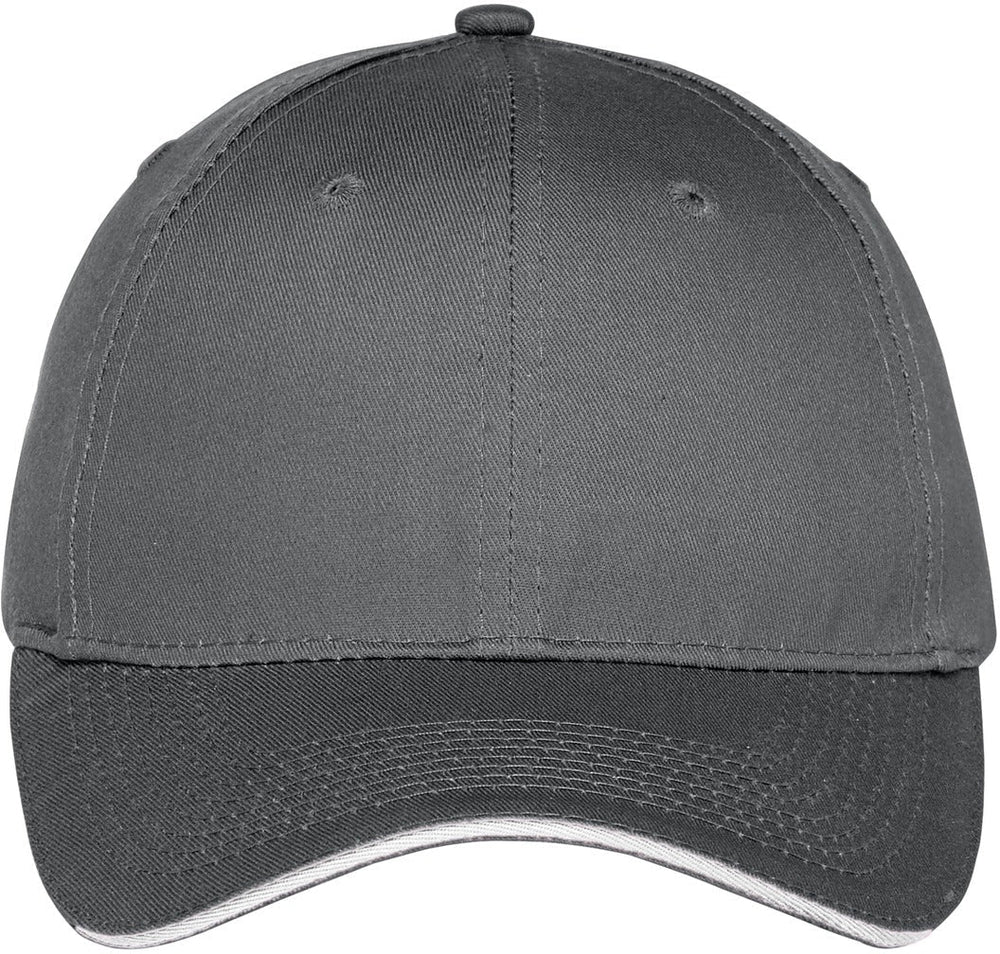 Port & Company Unstructured Sandwich Bill Cap