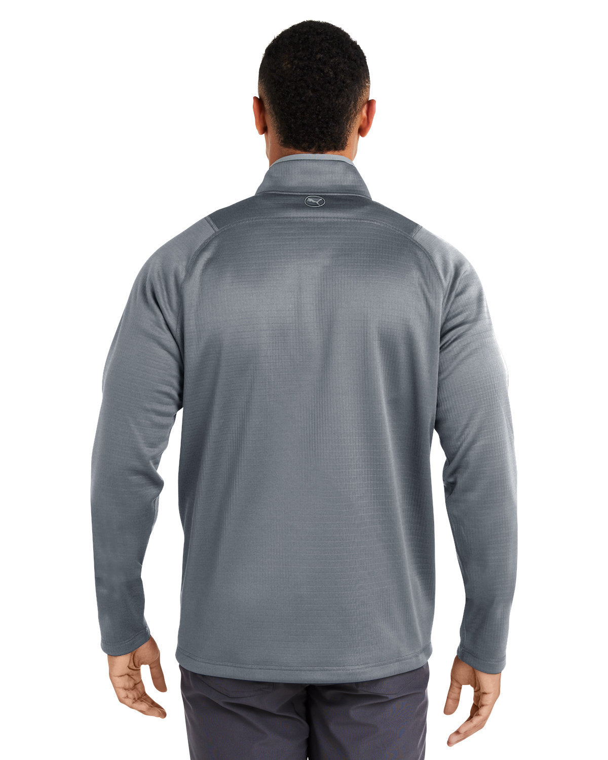 Puma Golf Waffle Fleece Quarter-Zip