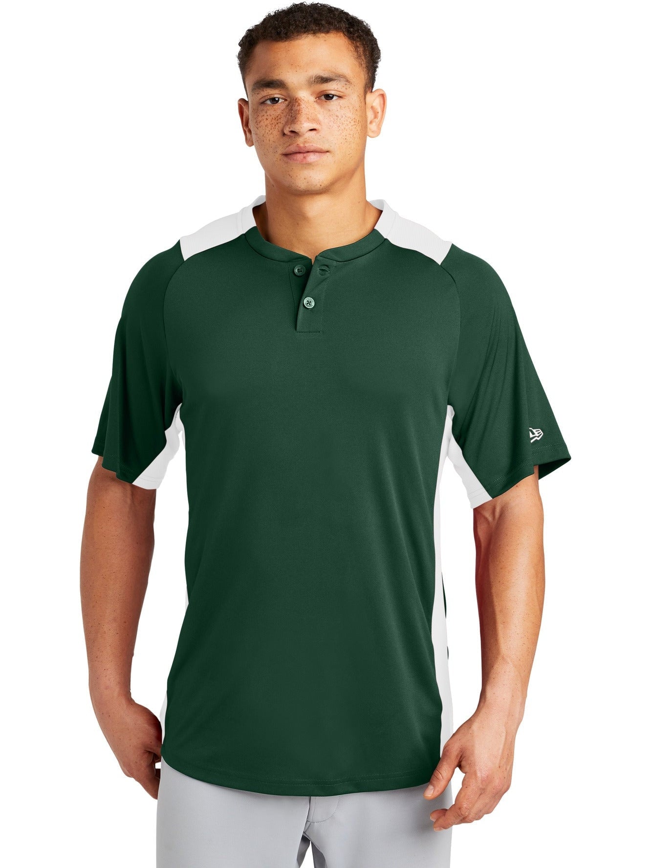 New Era Diamond Era 2-Button Jersey