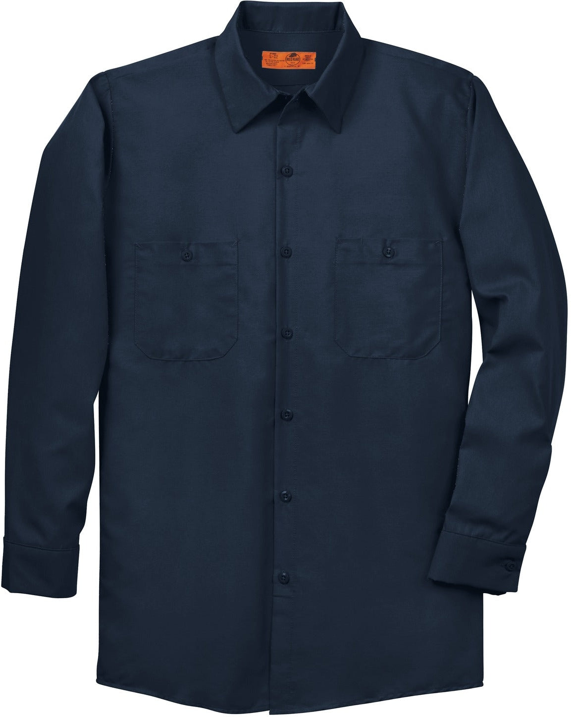 Red Kap Long Sleeve Industrial Work Shirt