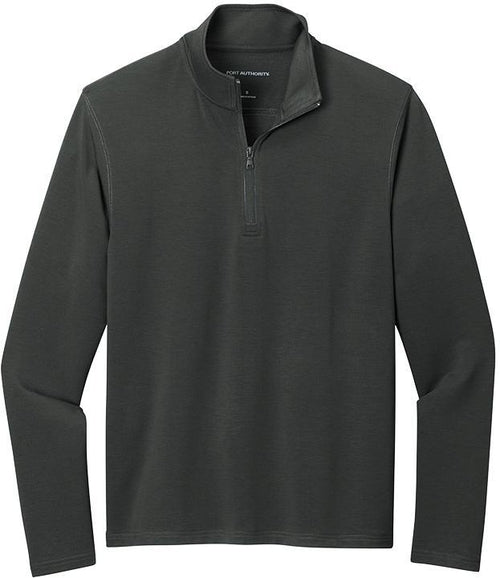 Port AuthorityMicroterry 1/4-Zip Pullover