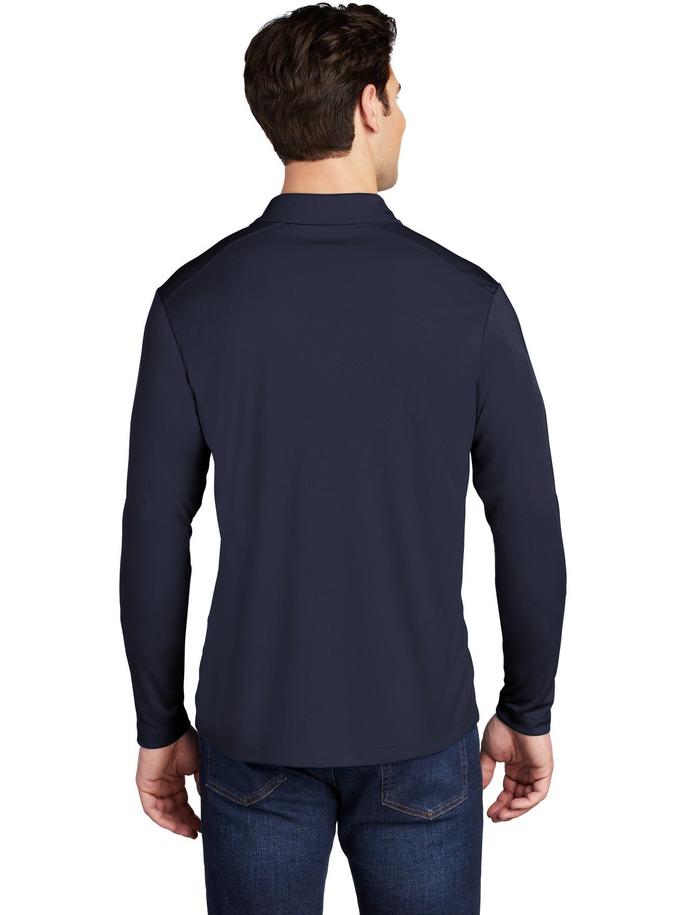 OUTLET-Sport-TekPosi-UV Pro Long Sleeve Polo