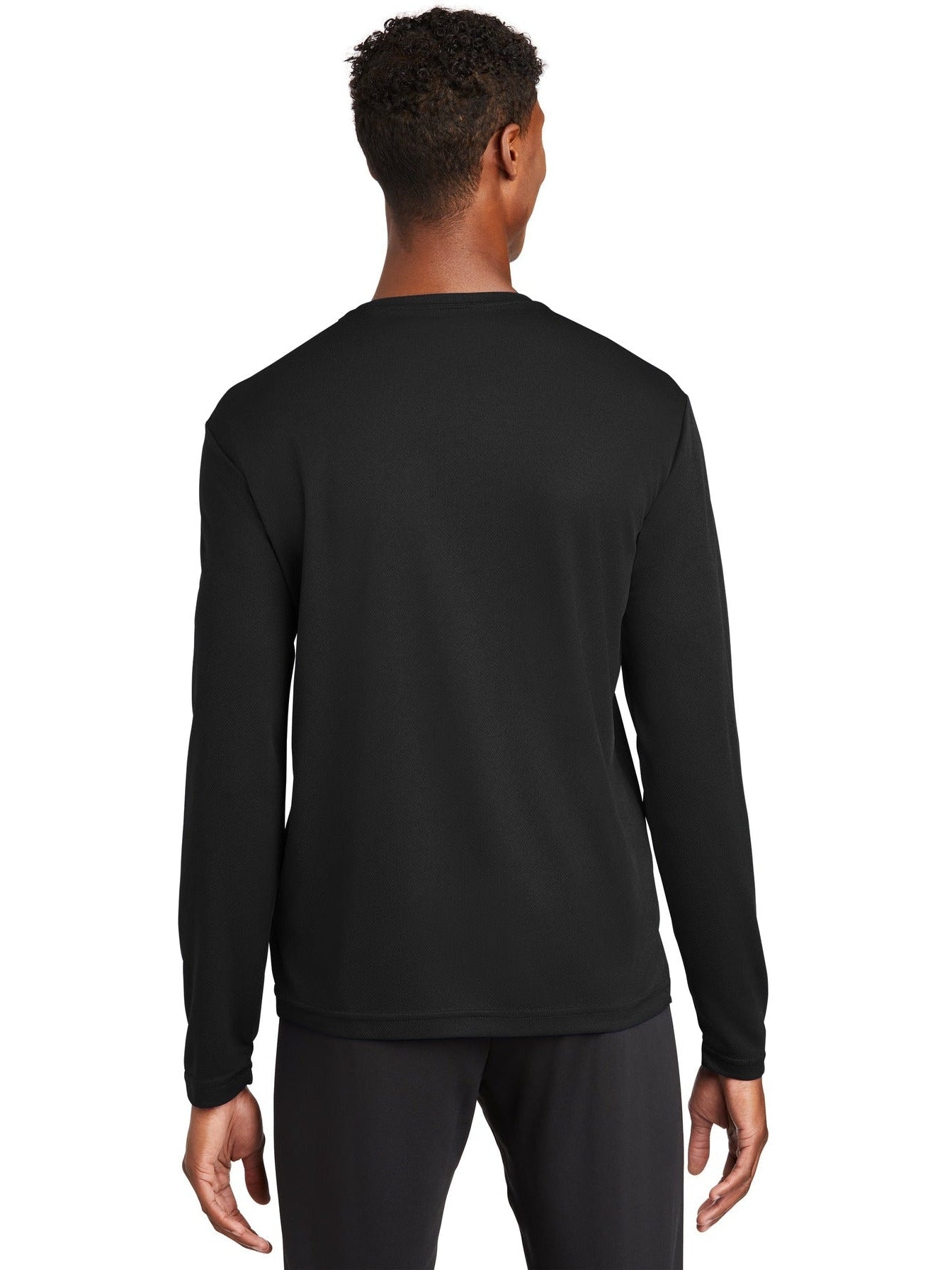 Sport-Tek Posicharge Racermesh Long Sleeve Tee