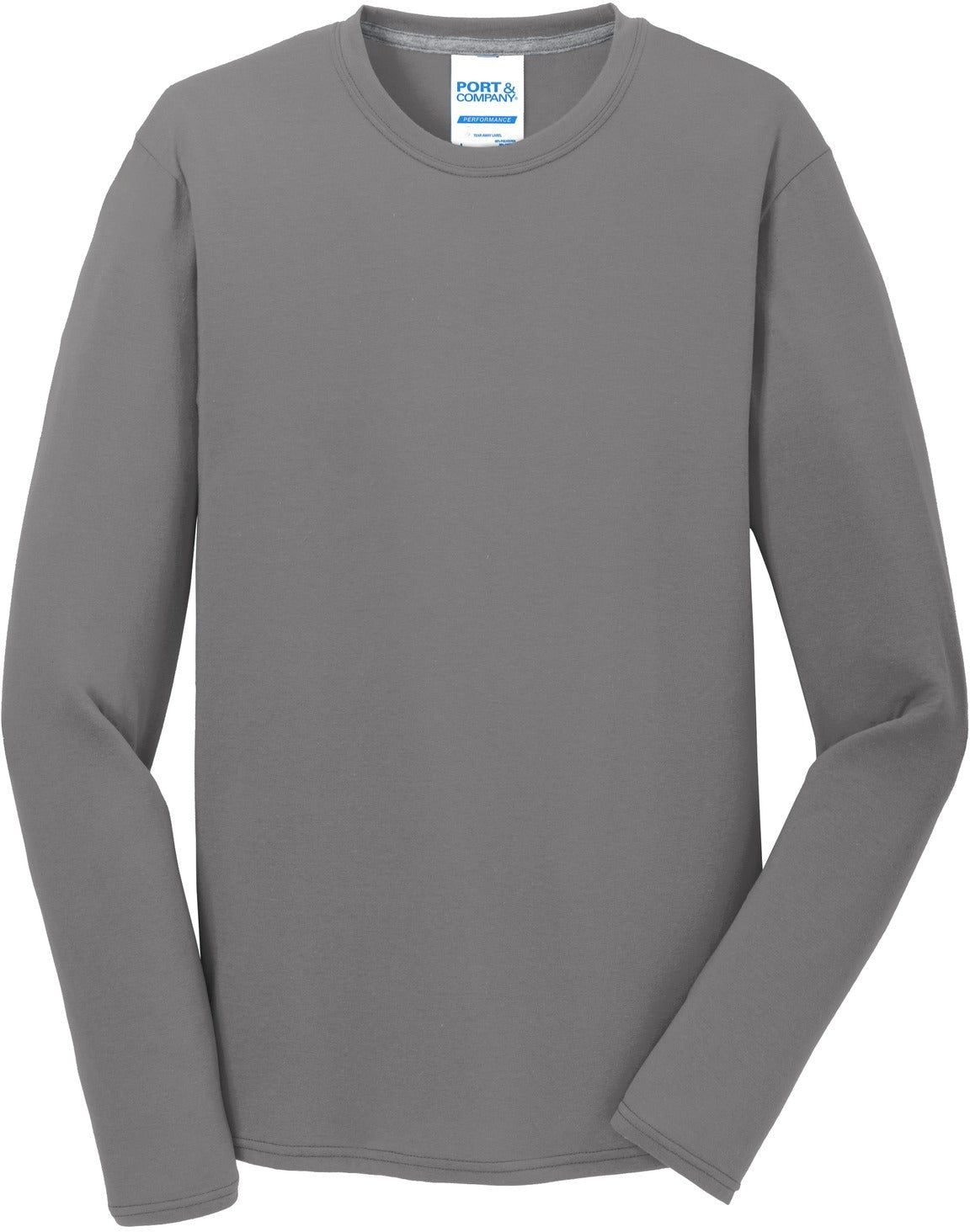 Port & Company Long Sleeve Performance Blend Tee