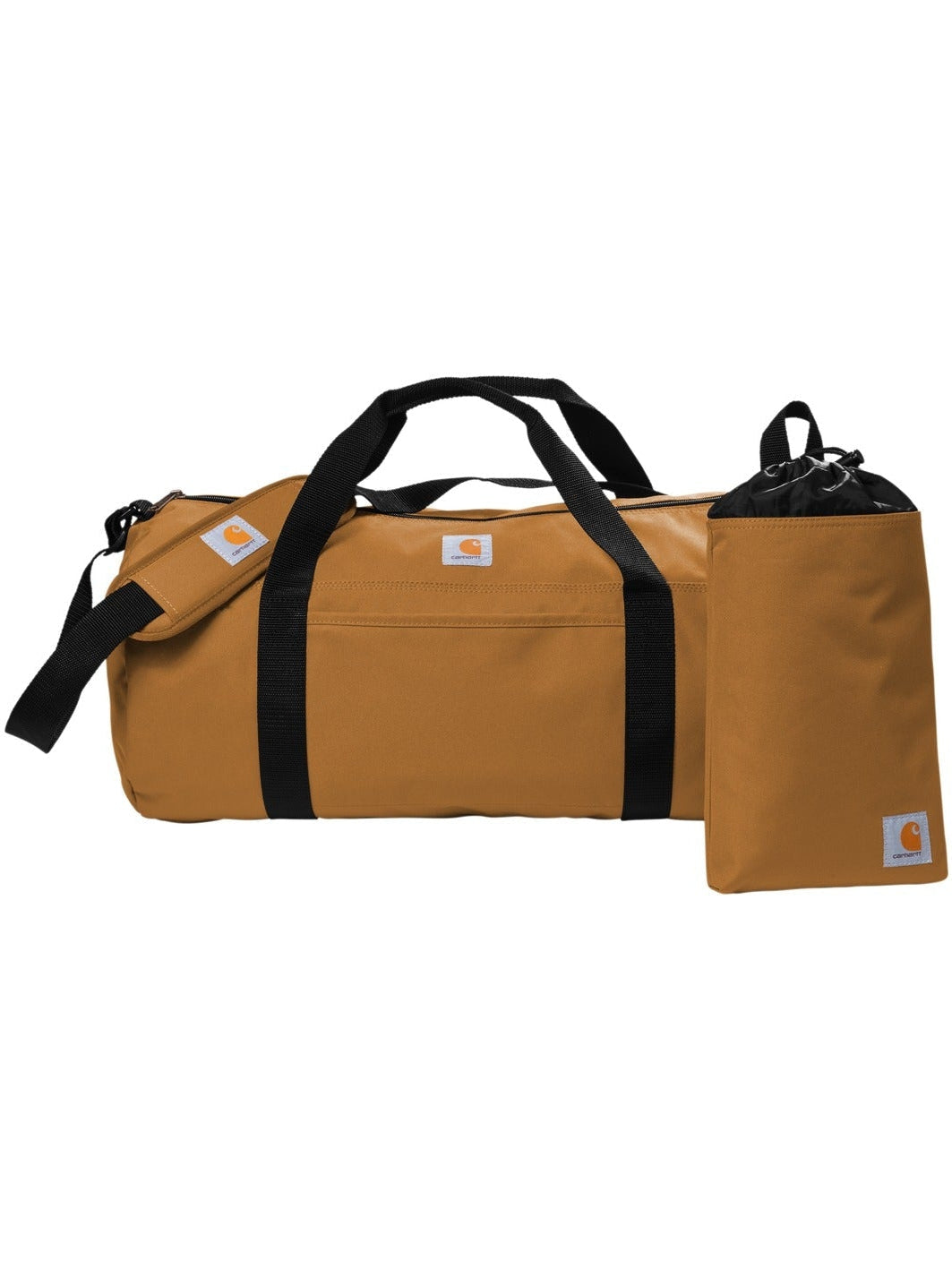 CarharttCanvas Packable Duffel with Pouch