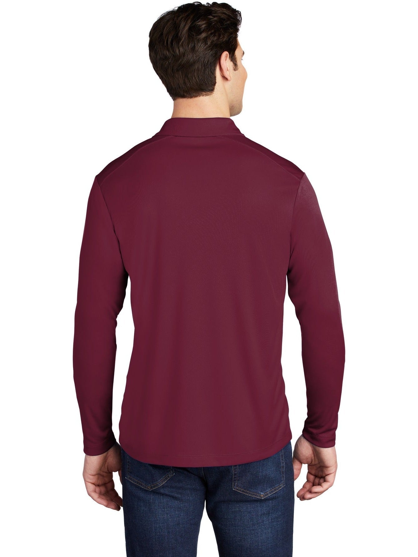 OUTLET-Sport-TekPosi-UV Pro Long Sleeve Polo