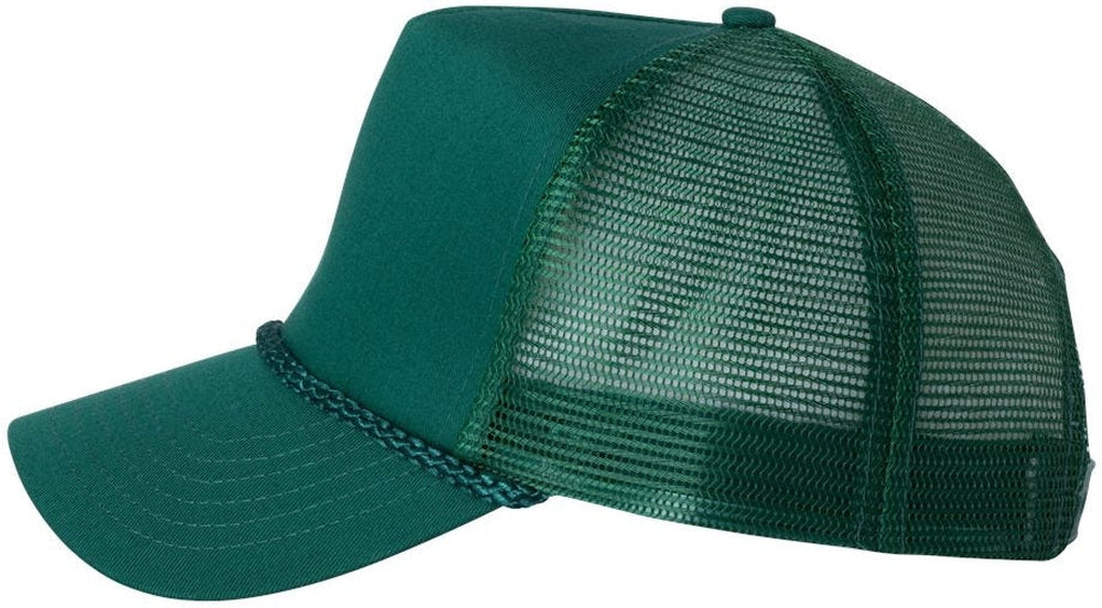 Valucap Five-Panel Mesh-Back Trucker Cap