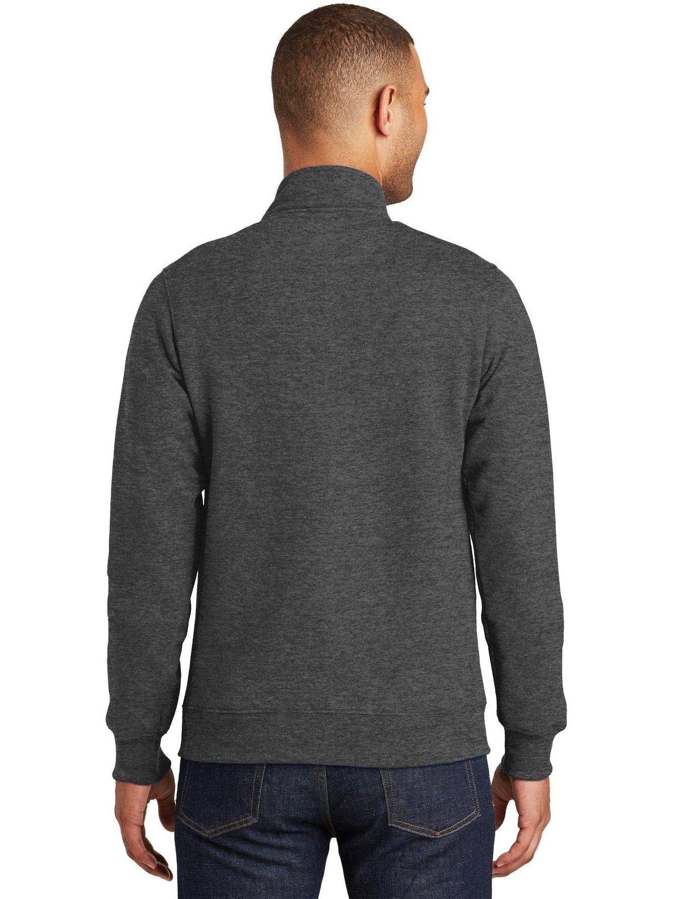 Port & Company Fan Favorite Fleece 1/4-Zip Pullover Sweatshirt