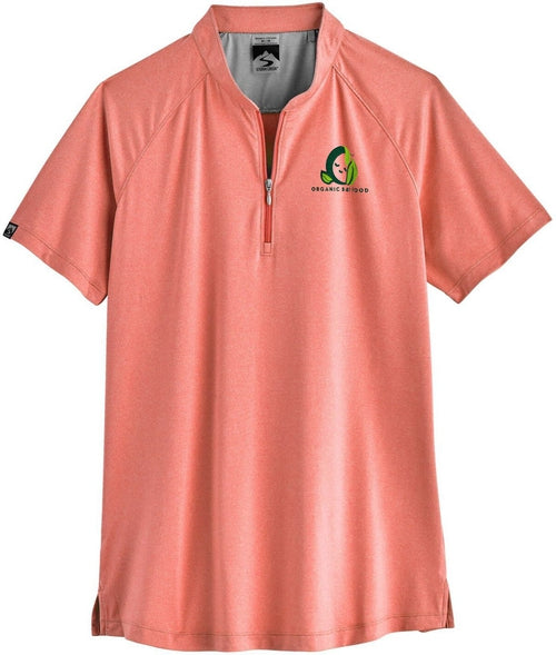 Storm Creek Ladies Visionary Collarless Zip Polo